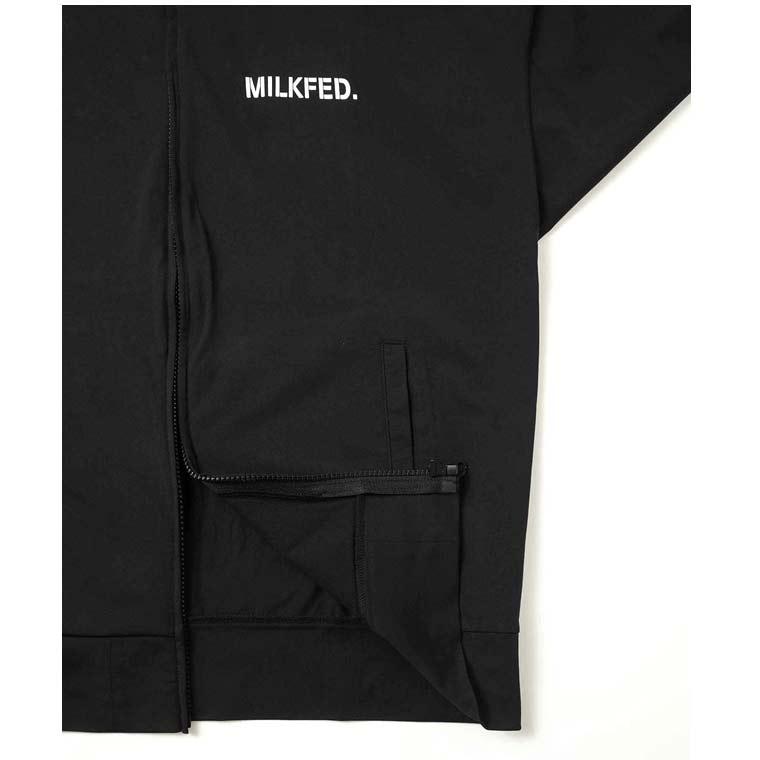 MILKFED. × OP RASH GUARD ZIP HOODIE MILKFED. ミルクフェド ラッシュガード パーカー × OP RASH