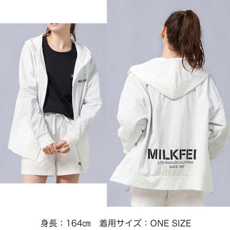 MILKFED. ミルクフェド ラッシュガード パーカー × OP RASH MILKFED. ミルクフェド ラッシュガード パーカー × OP RASH