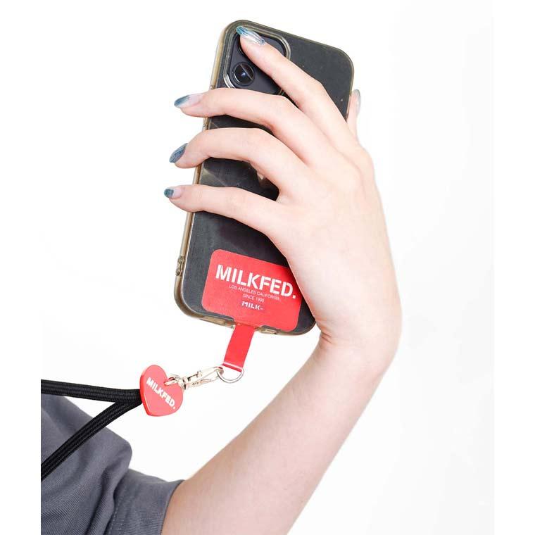 てんくるてんくすさま専用 ミルクフェドiphone MILKFED.（ミルクフェド） スマートフォン ストラップ MILKFED. PHONE