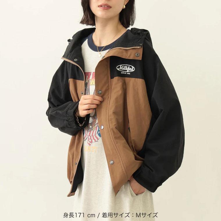 MILKFED.（ミルクフェド） MILKFED ジャケット LOGO MOUNTAIN PARKA 