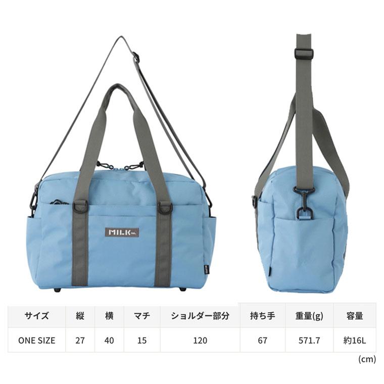 MILKFED.（ミルクフェド） ボストンバッグ BFF BOSTON BAG MILKFED