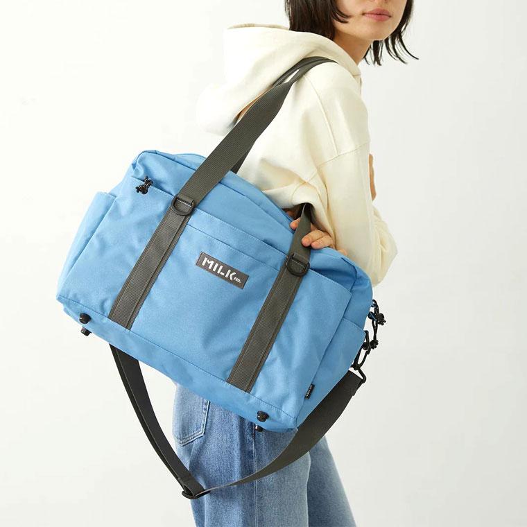 MILKFED.（ミルクフェド） ボストンバッグ BFF BOSTON BAG MILKFED 