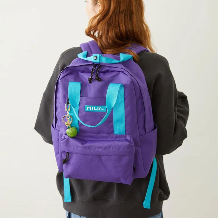 MILKFED.（ミルクフェド） リュック BFF BACKPACK MILKFED デイパック