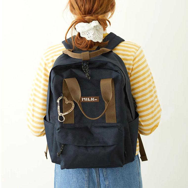 MILKFED.（ミルクフェド） リュック BFF BACKPACK MILKFED デイパック