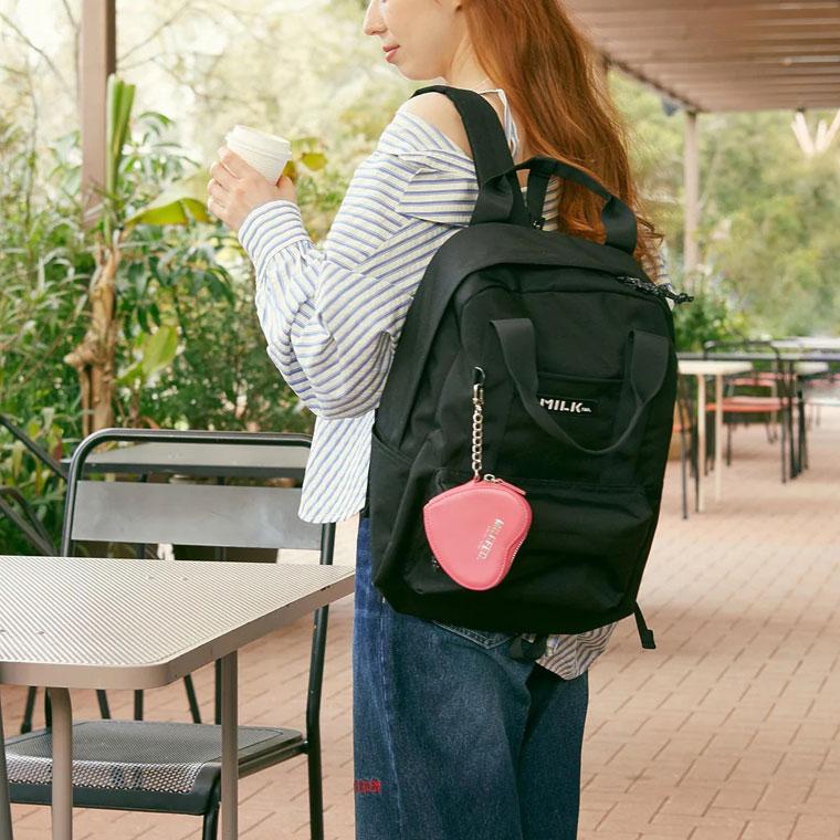 MILKFED.（ミルクフェド） リュック BFF BACKPACK MILKFED バック