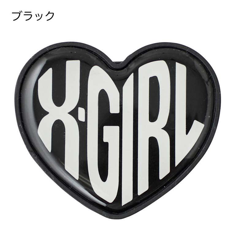 X-gir エックスガール スマートフォン グリップ HEART LOGO SMARTPHONE GRIP STAND スマホ スタンド 105221054024｜kalulu｜09