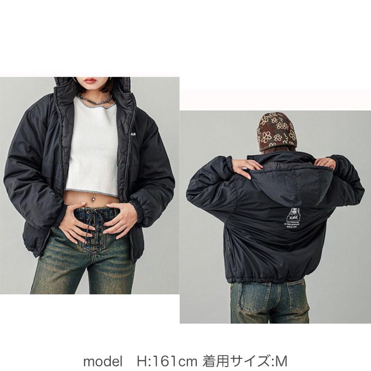 X-girl エックスガール REVERSIBLE EMBROIDERY JACKET X-girl エックスガール REVERSIBLE EMBROIDERY JACKET