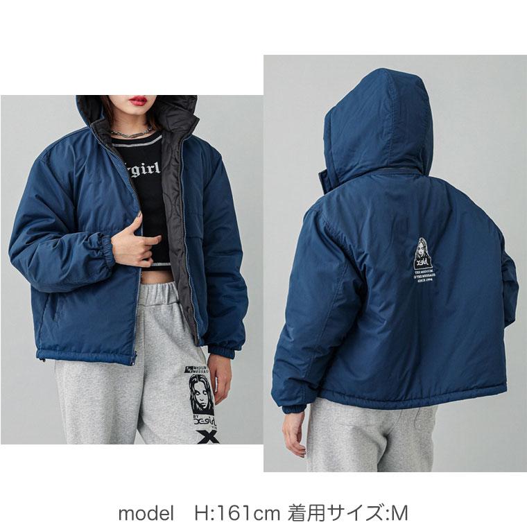 X-girl エックスガール REVERSIBLE EMBROIDERY JACKET X-girl エックスガール REVERSIBLE EMBROIDERY JACKET