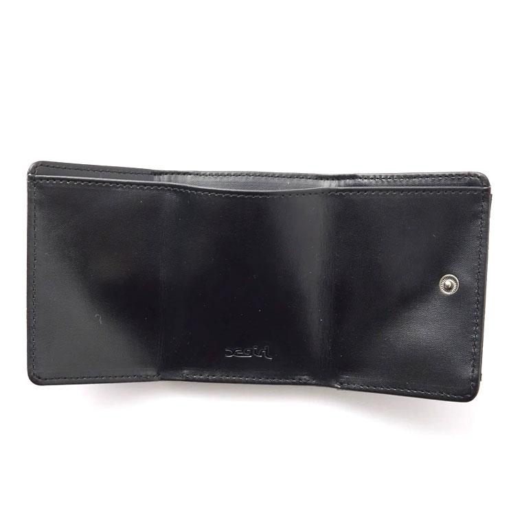 X-girl（エックスガール） 財布 MILLS LOGO FAUX CROCO MINI WALLET 三