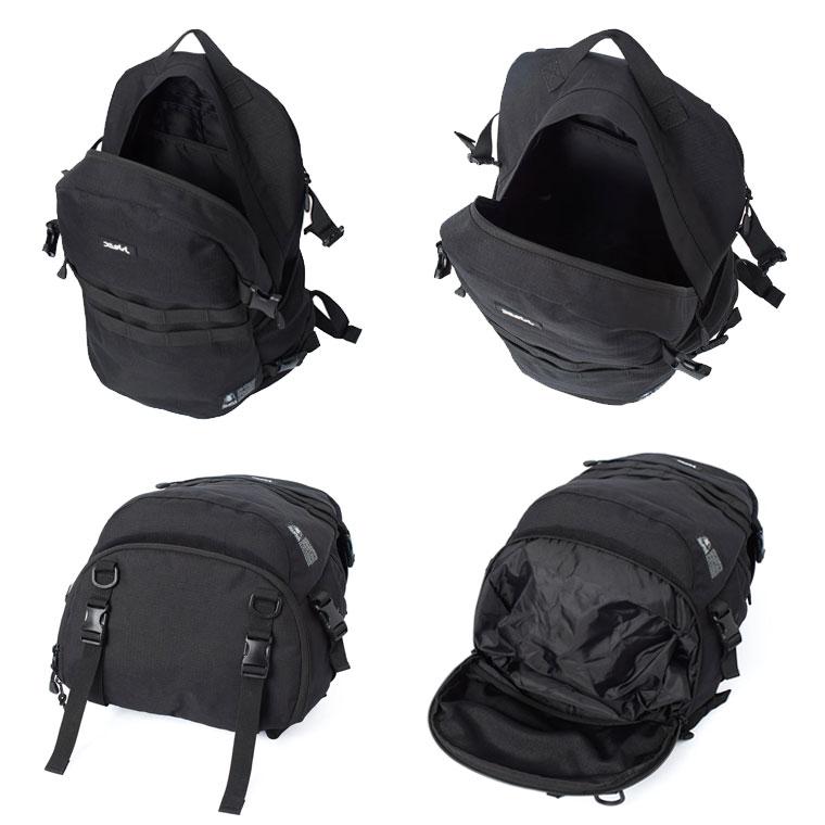 X-girl（エックスガール） リュック FACE LABEL ADVENTURE BACKPACK