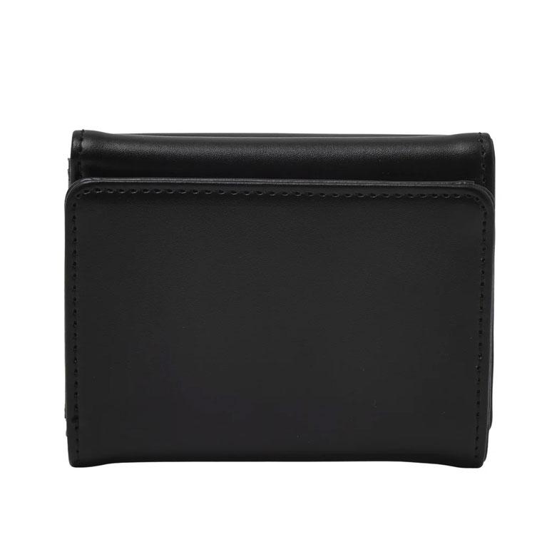 X-girl（エックスガール） 財布 XG EMBLEM CLASP MINI WALLET 三つ折り