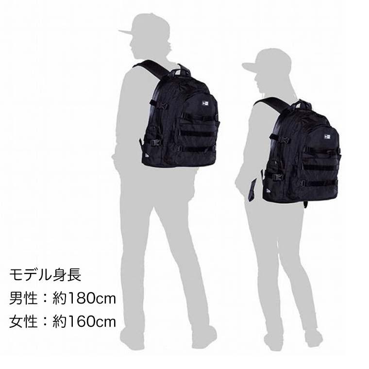 ニューエラ キャリアパック 35L 【Carrier Pack】NEW ERA  バックパック リュックサック 通勤 通学 旅行 大容量  旅行｜kalulu｜09