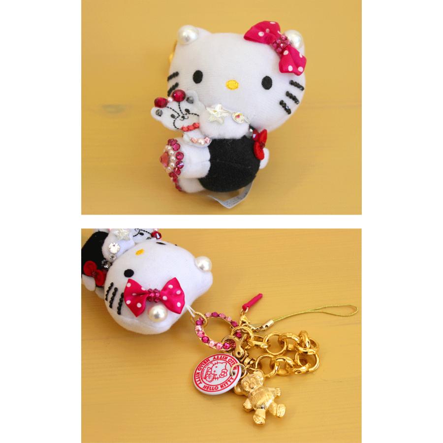 限定販売 Lil Limo リルリモ サンリオ ハローキティ 40周年 コラボチャーム ラインストーンが輝いて綺麗 キーホルダー ストラップ スマホ Hkc02 Kalulu 通販 Yahoo ショッピング