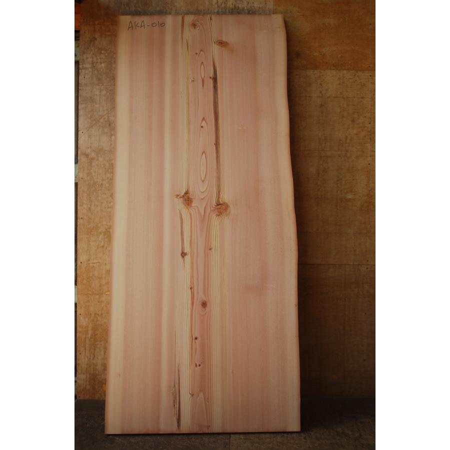 アカマツ 赤松 1810mm × 770mm × 39mm 無垢材 一枚板 テーブル 、 カウンター 天板 、 DIY 向き
