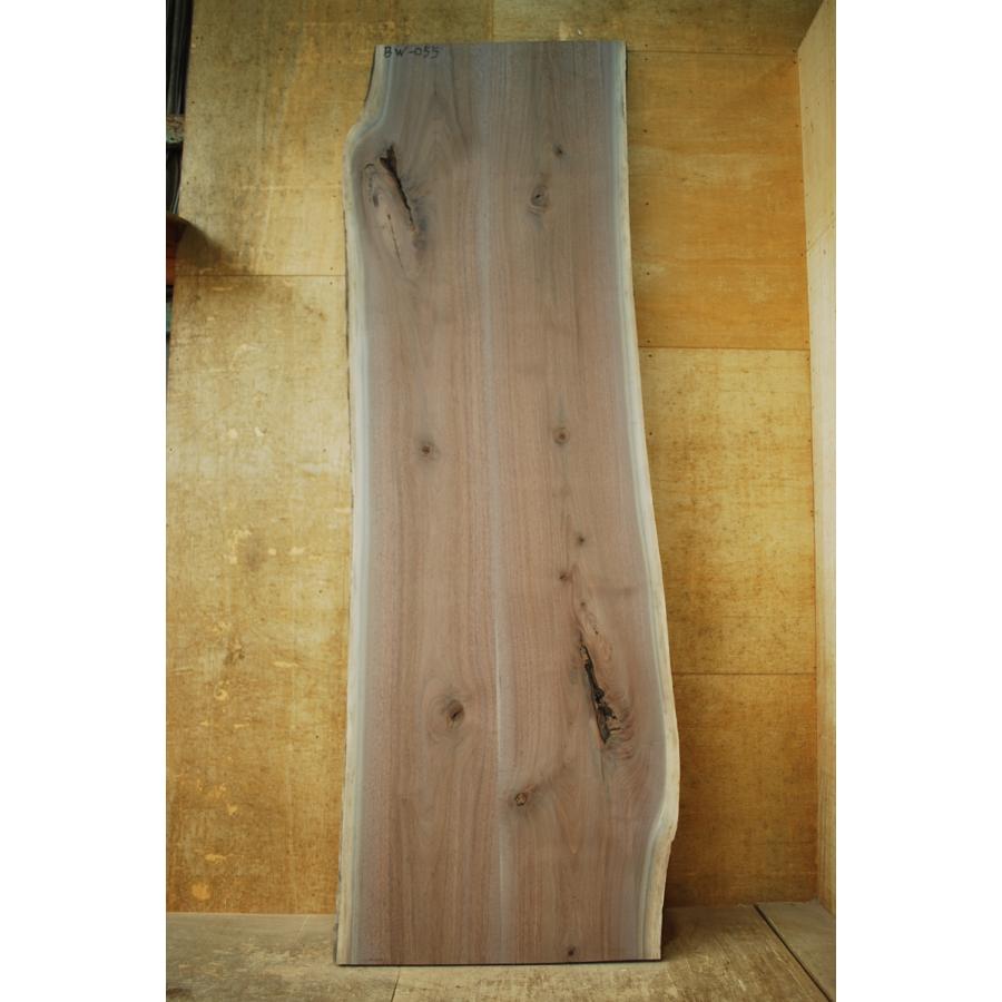 ブラックウォールナット 板材 2460mm 材料 資材 750mm 36mm 無垢材 テーブル 天板 Bw