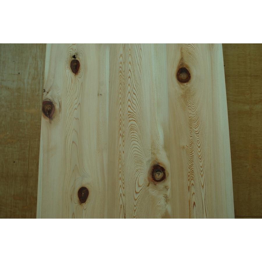 ヒノキ 檜 1910mm × 710mm × 37mm 無垢材 テーブル 、 カウンター 天板 、 DIY 向き - 6