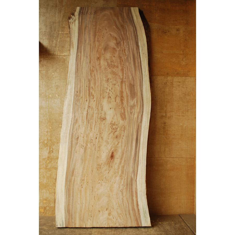 モンキーポット 板材 2290mm 0mm 61mm 天板 木材 無垢材 一枚板
