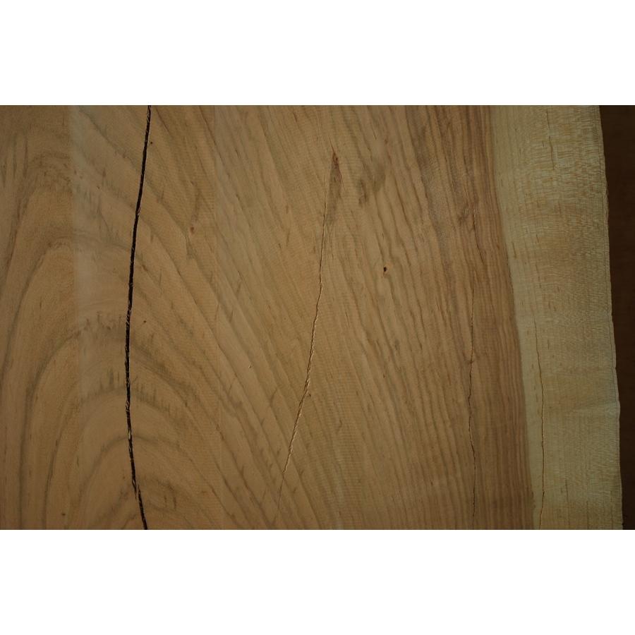 ヤマザクラ 山桜  2190mm × 630mm × 52mm 無垢材 一枚板 テーブル 、 カウンター 天板 、 DIY 向き - 1