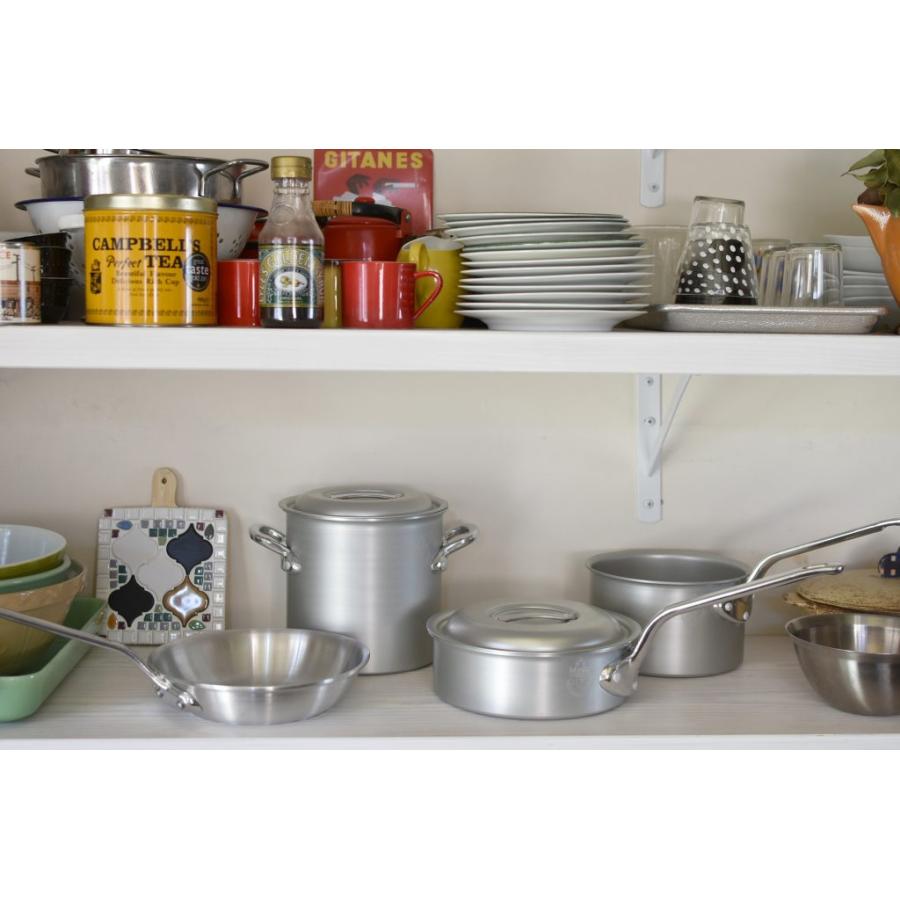 北陸アルミニウム プロマイスター 寸胴鍋 27cm ガス用 : 釜や - 通販