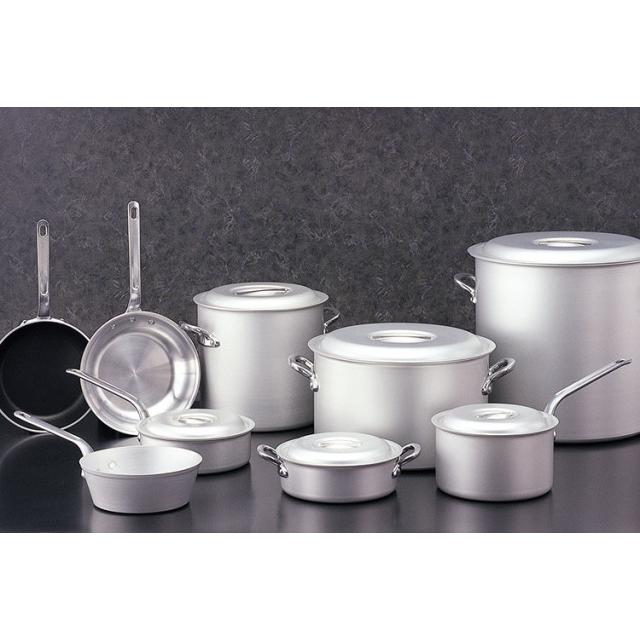 北陸アルミニウム プロマイスター 寸胴鍋 27cm ガス用 : 釜や - 通販