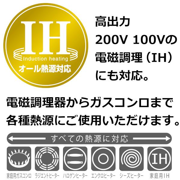 プロマイスターＩＨ 片手鍋 21cmの画像