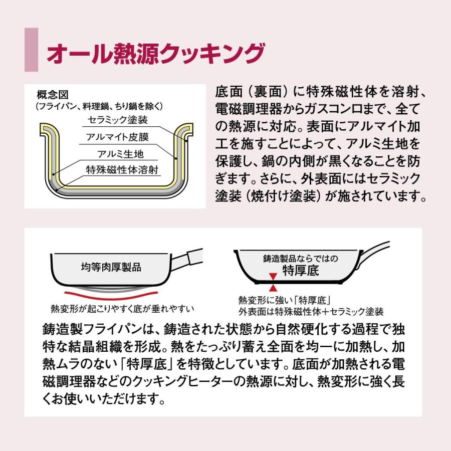 プロマイスターＩＨ 片手鍋 21cmの画像