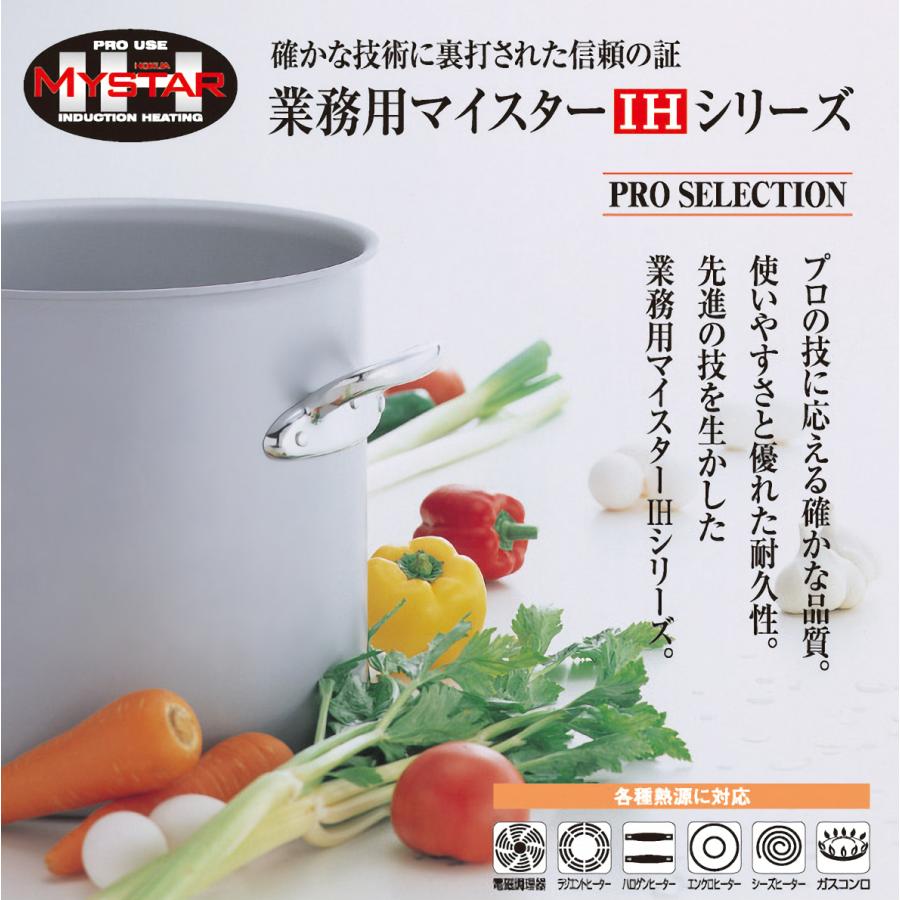 業務用マイスターIH CTフライパン 本物 30cm 北陸アルミニウム AHLS305