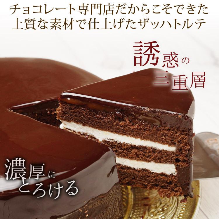 チョコレート ザッハトルテ 情熱と誘惑のザッハトルテ チョコレートケーキ 　チョコ グルメ｜kamachu-shop｜02