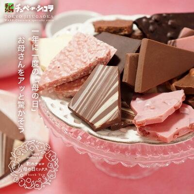 チュベ・ド・ショコラ 母の日 割れチョコMIX 500g 東京 自由が丘 行列