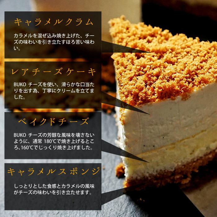 キャラメルドゥーブルフロマージュ ベイクドとレアの２層チーズケーキ B 割れチョコ 蒲屋忠兵衛商店 通販 Yahoo ショッピング