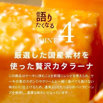 訳あり ギフト スイーツ カタラーナ 誕生日 冷凍 500g スペイン イタリア｜kamachu-shop｜07