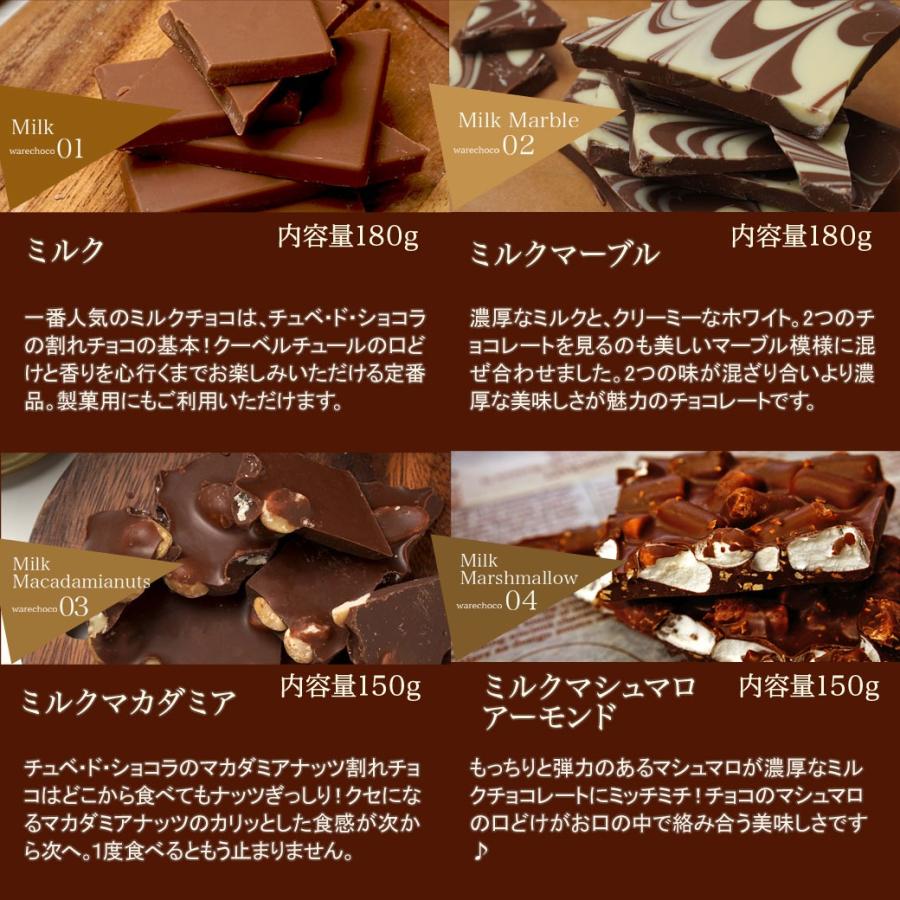 チュベ・ド・ショコラ 今だけ4つ以上まとめ買いで1つ1000円 割れチョコ