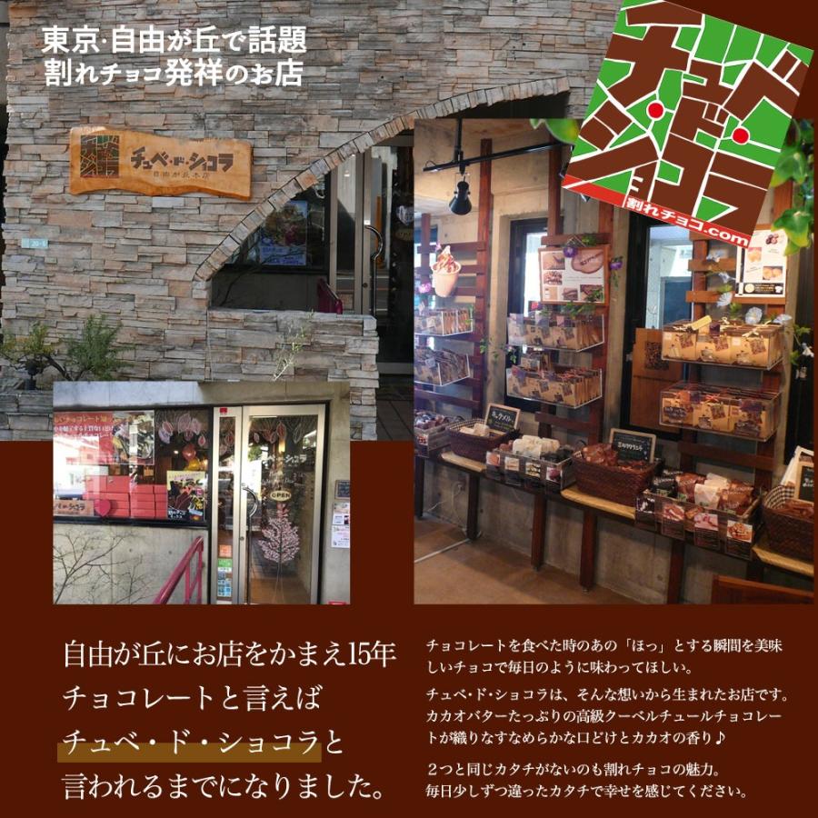 割れチョコ ミックス 12種 1kg チョコレート 大量 東京 自由が丘 チュべ・ド・ショコラ 送料無料 クーベルチュール ホワイトデー 2026 爆買 | チュベ・ド・ショコラ | 06