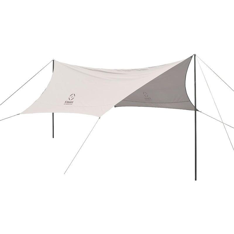 Smore(スモア) A-Base tent Tarp 420 ポリエステルタープ ヘキサタープ タープテント タープ テント ポリエステ 約 スモア Base tent Tarp ポリエステルタープ ヘキサタープ タープテント タープ テント ポリエステ サイズ 防水