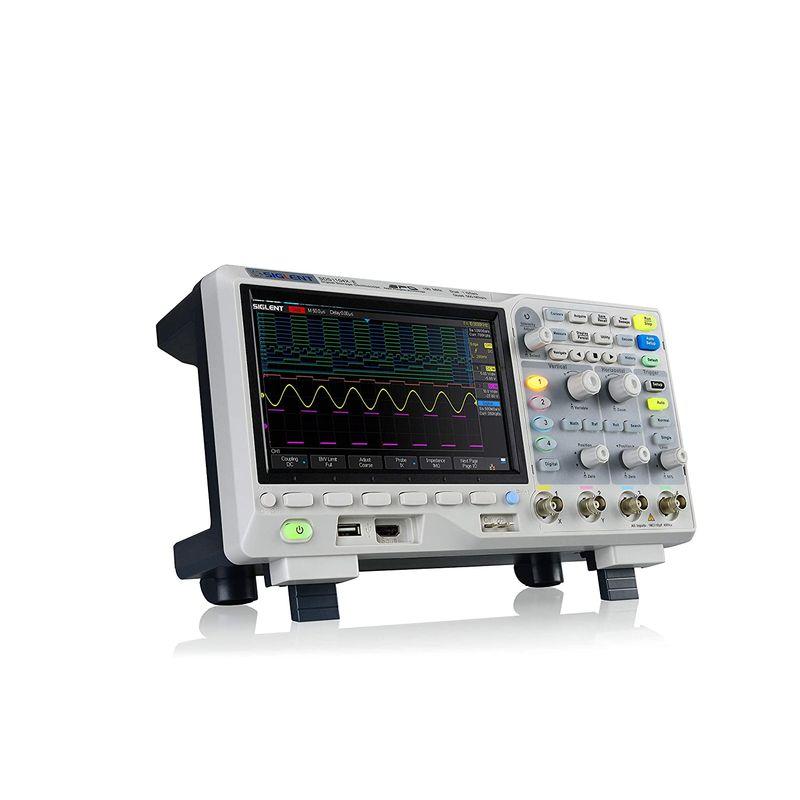 2022年春夏再販! 標準デコーダ 100Mhz Siglent 4チャンネル Positive-storeSiglent SDS1104X-E SDS1104X-E 100Mhz デジタルオシロスコープ 4チャンネル 標準デコーダ グレー