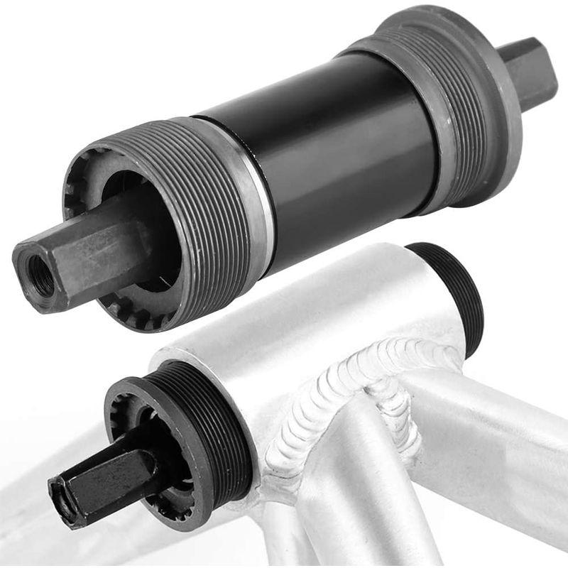 ボトムブラケット 修理 68mmフレームシェルに 2ベアリング サイクリングアクセサリー 自転車用(68X127.5L)