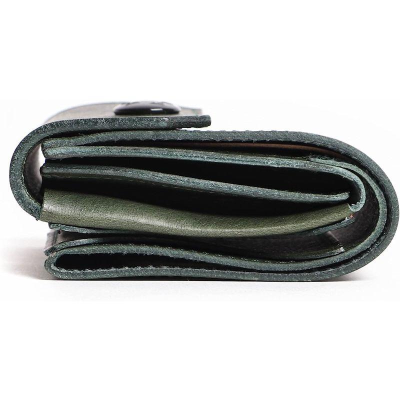 BEERBELLYビアベリー HATCHBACK ハッチバック コンパクト財布 二つ折り