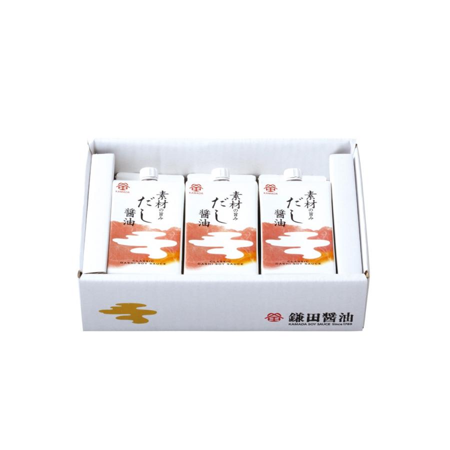 醤油 素材の旨みだし醤油3ヶ入 0ml 鎌田醤油 調味料 だし 出汁 鰹節 ギフト カマダ 醤油 調味料 鎌田醤油公式店 通販 Paypayモール