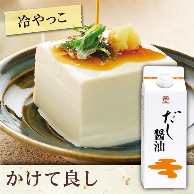 鎌田醤油 だし醤油 12本入 500ml 醤油 調味料 送料無料 紙パック カマダ かまだ だし 出汁 鰹節 醤油 調味料 鎌田醤油公式店 通販 Paypayモール