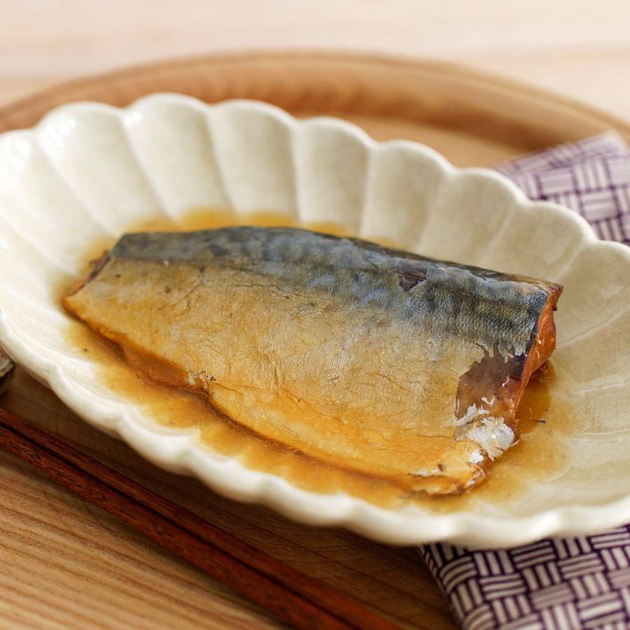 《 いつものごはん サバの旨煮 6袋入 》 常備食 非常食 レトルト さばの旨煮 惣菜 鎌田醤油 ギフト｜kamadashi｜03