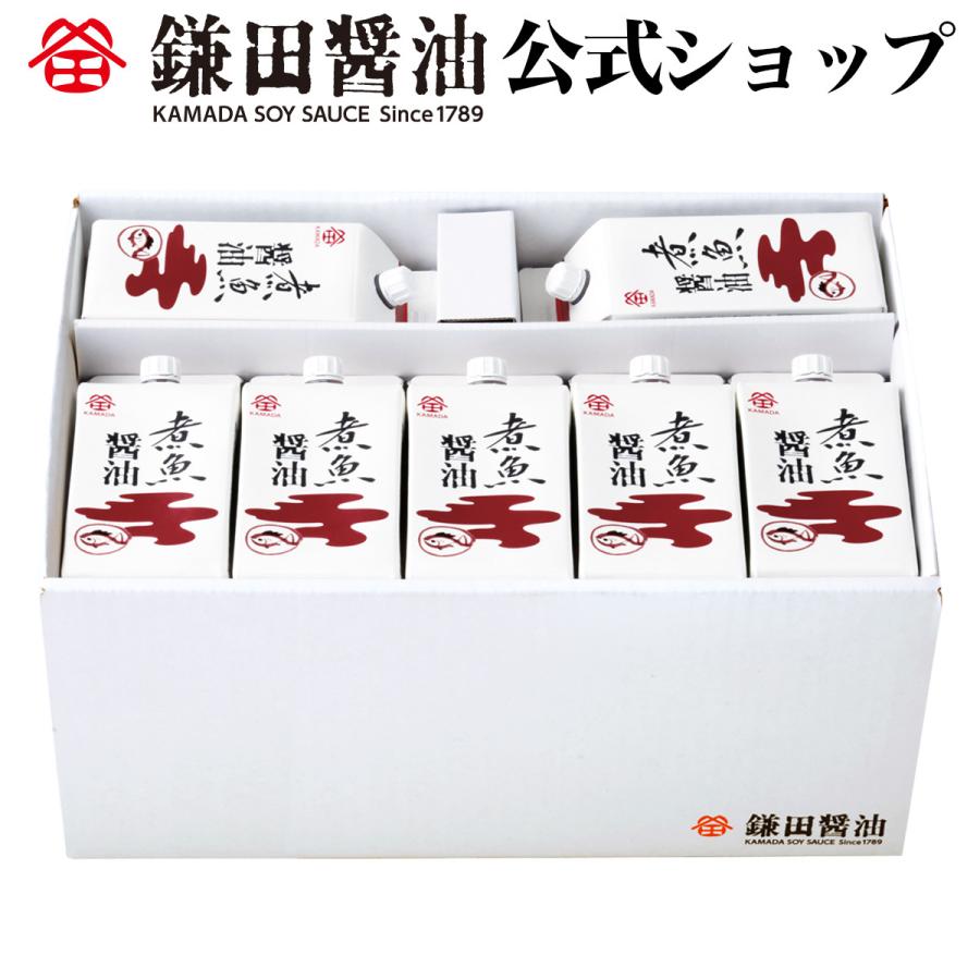 醤油 煮魚醤油 14ヶ入 0ml 鎌田醤油 調味料 和食 出汁 鰹節 ギフト 国産 かつお カマダ 醤油 調味料 鎌田醤油公式店 通販 Paypayモール