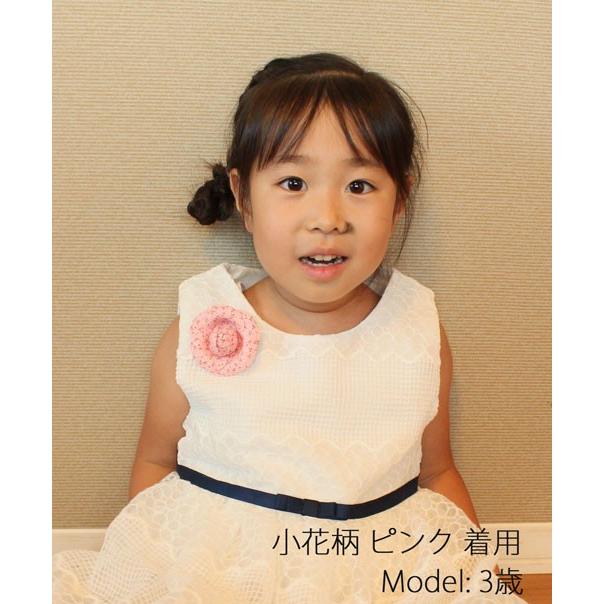 コサージュ カメリア 花柄 チェック柄 ドット 水玉 カジュアル