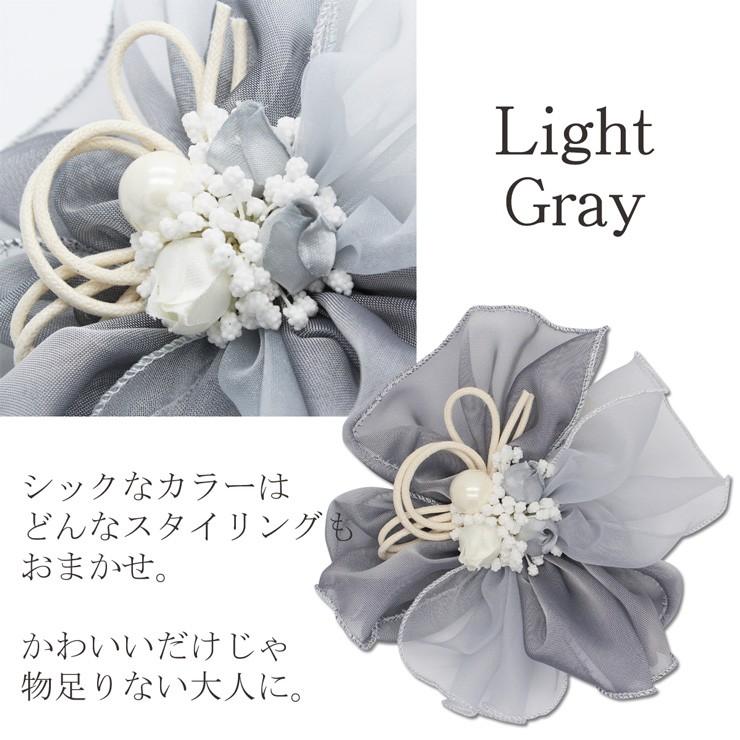 【新品未使用】グレースクラス 完売モデル バイカラーフリル 入学式 卒業式 コサージュ フォーマル 結婚式 卒園式 卒業式 入園式 入学式 ブルー