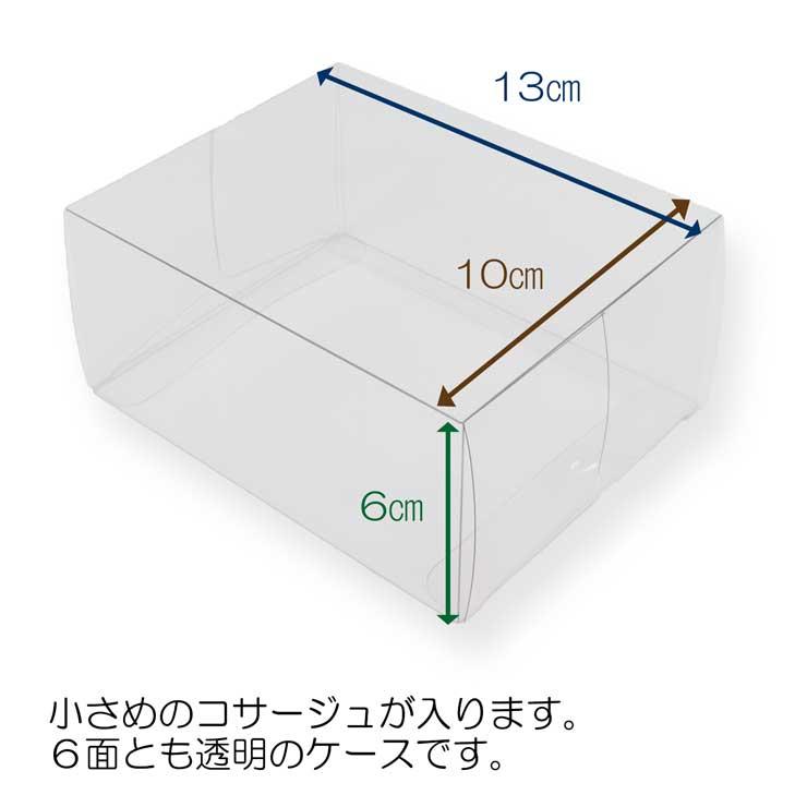 透明 ケース クリア ギフト ボックス 箱 ラッピング コサージュ 透明 ケース クリア ギフト ボックス 箱 ラッピング コサージュ