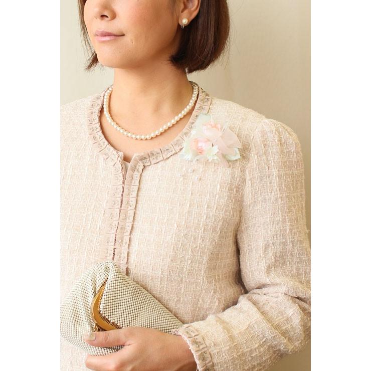 コサージュ キッズ 子供 親子 お揃い おそろい 女の子 入学式 卒業式