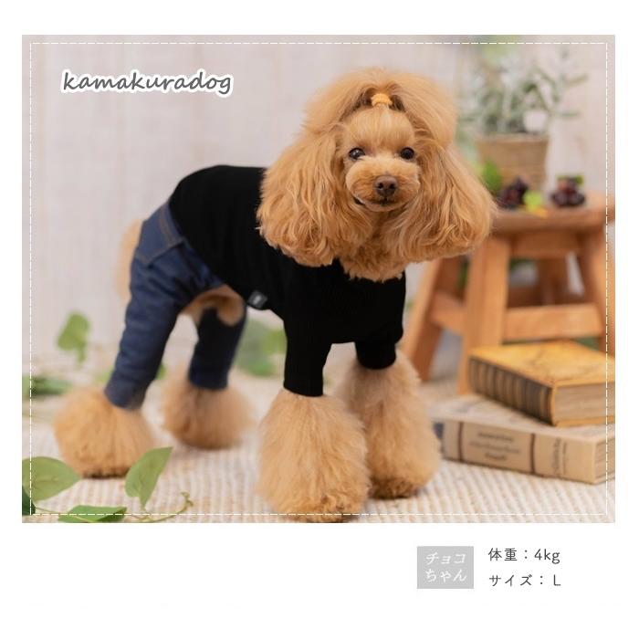 kamakuradog（鎌倉DOG） デニム風サロペット＆スカート 犬の洋服