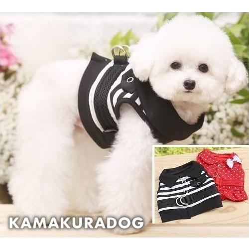 洋服型★ハーネス　犬のハーネス｜kamakuradog