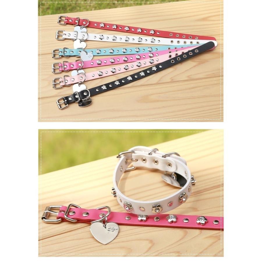 kamakuradog（鎌倉DOG） スタッズフラワー首輪 犬の首輪 : 鎌倉DOG