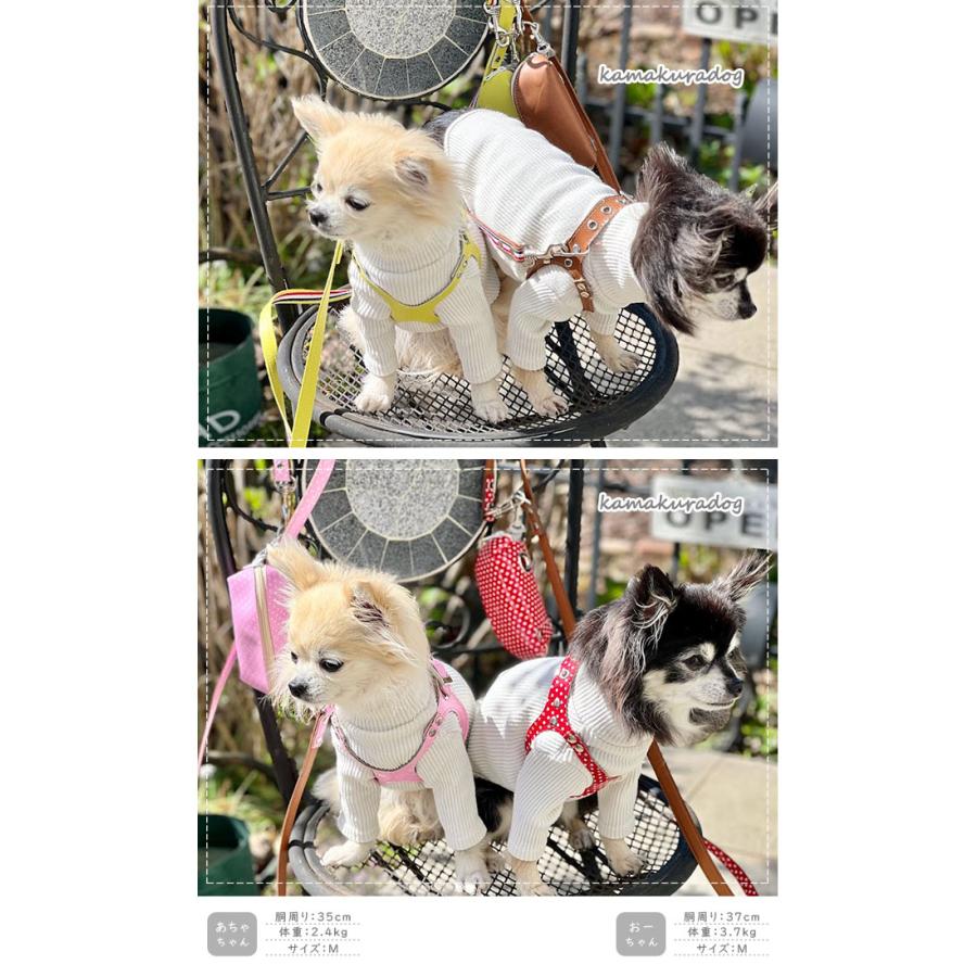 Yahoo店限定セール！！犬のハーネス　(メール便可)メガネ型ハーネス｜kamakuradog｜02