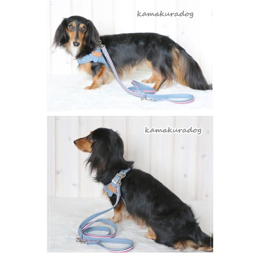 犬 首輪 ソフトハーネス リード H227 鎌倉dog 通販 Yahoo ショッピング